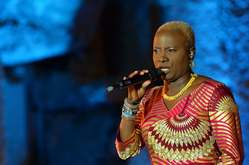 Angelique Kidjo at Baalbeck Festival